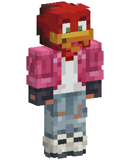 Pink Jacket Boy skin de Minecraft