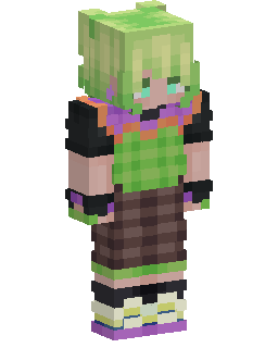 Gekka skin de Minecraft
