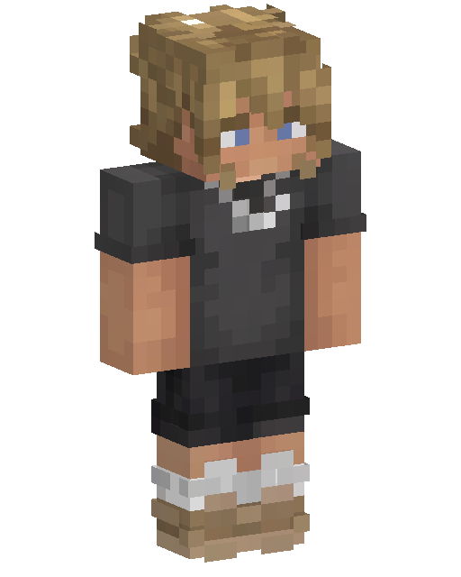 Black Jacket Boy Minecraft 皮肤