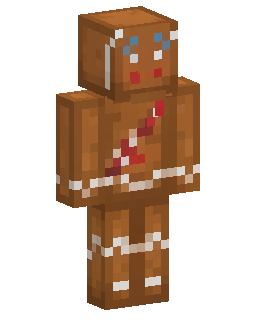 Gingerbread Man skin de Minecraft