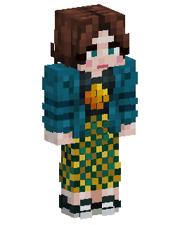 Movie Natalie Minecraft-Skin