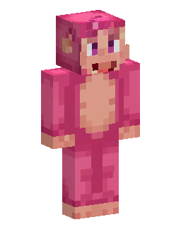 Amy Rose Minecraft skin