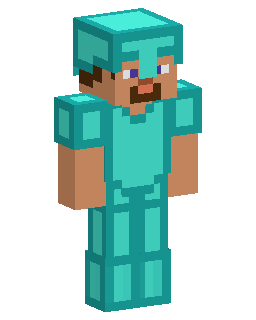 pro bare bone Minecraft skini