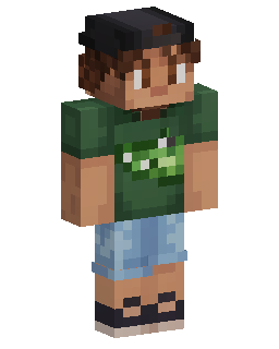 Green Shirt Boy 的 Minecraft 皮肤