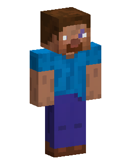 Skin Minecraft Steve
