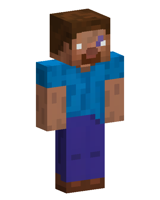 Steve Minecraft skin