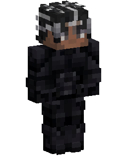 Dark Armored Warrior Minecraft skin