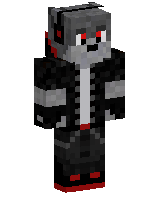 Skin de Minecraft Loupieur