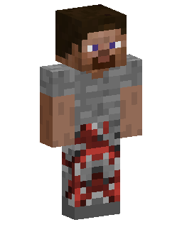 Stone Steve Minecraft 스킨