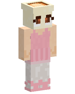 Skin Minecraft Ballerina Cappuccina