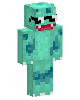 Bulbasaur with Sunglasses Minecraft-Skin