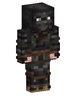 Dark Armored Warrior 的 Minecraft 皮肤