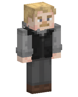 Blond Bearded Man skin de Minecraft