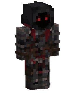 Red Eyed Horror Minecraft-Skin
