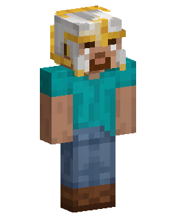 Golden Helmet Knight 的 Minecraft 皮肤