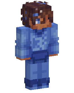 Blue Jacket Boy Minecraft skin