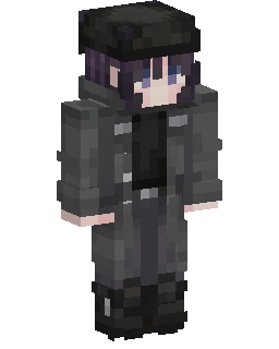 Dark Hooded Boy Minecraft 스킨
