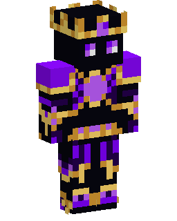 Crystal demon Minecraft 스킨