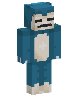 Snorlax Minecraft 스킨