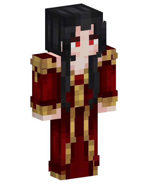 Minecraft-Skin Dornaval