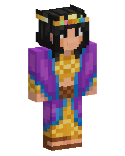 Princess Luna Minecraft skin