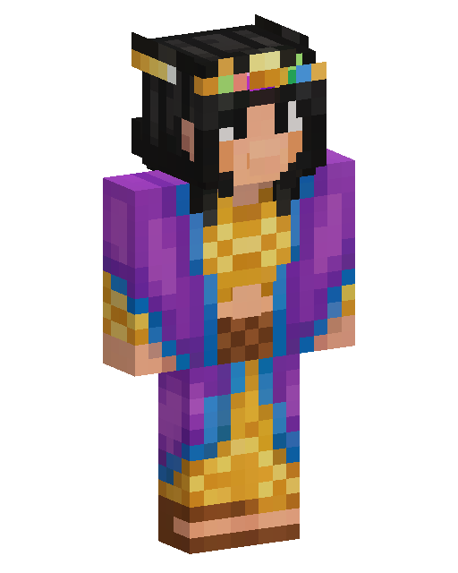 Princess Luna Minecraft skin