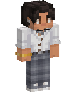 White Shirt Boy 的 Minecraft 皮肤