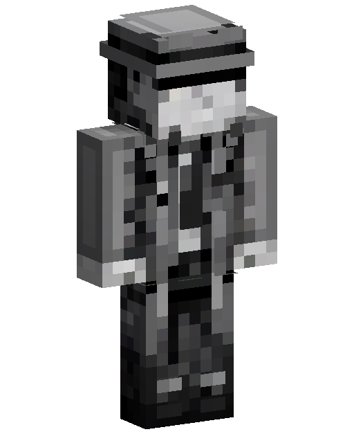 Black Suit Gentleman Minecraft skin