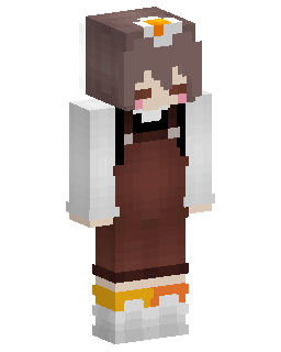 Skin Minecraft AnsiChan