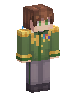 Green Jacket Boy 的 Minecraft 皮肤