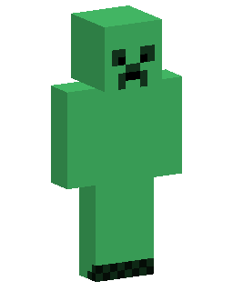 Creeper Minecraft 스킨