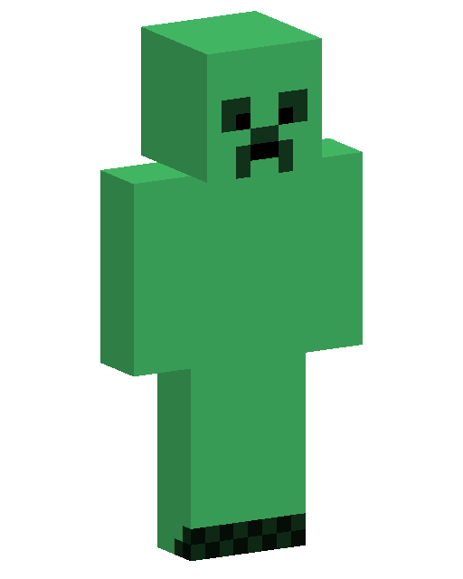 Скін Minecraft Creeper