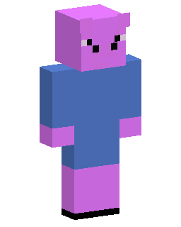 George pig Minecraft 스킨