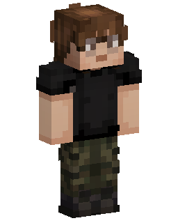Camo Pants Boy Minecraft 스킨