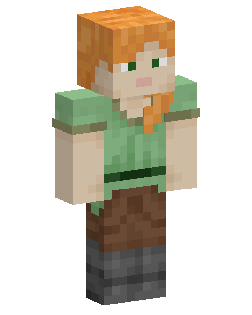 Caramello Minecraft skin