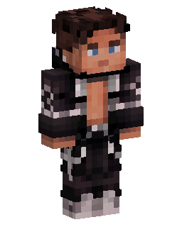 Black And White Streetwear 的 Minecraft 皮肤