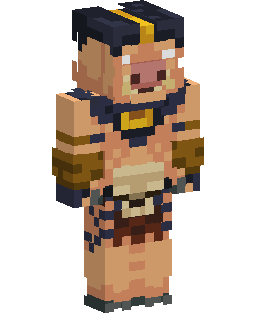 General Chungus Minecraft-Skin