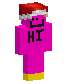 Pink HI Smiley 的 Minecraft 皮肤