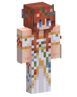 Egyptian Priestess skin de Minecraft