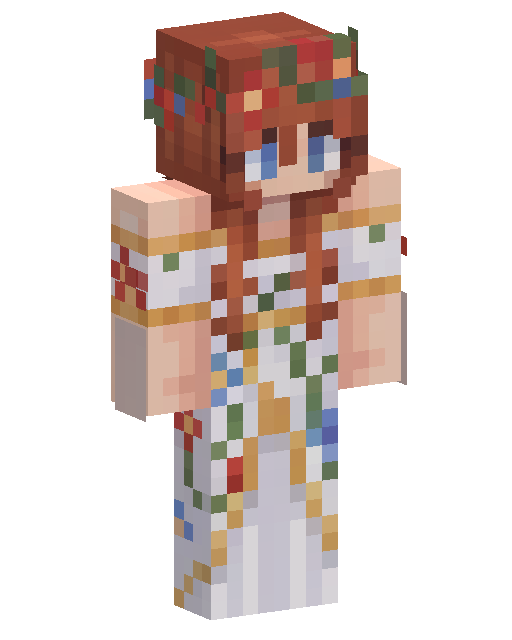 Egyptian Priestess Minecraft skin