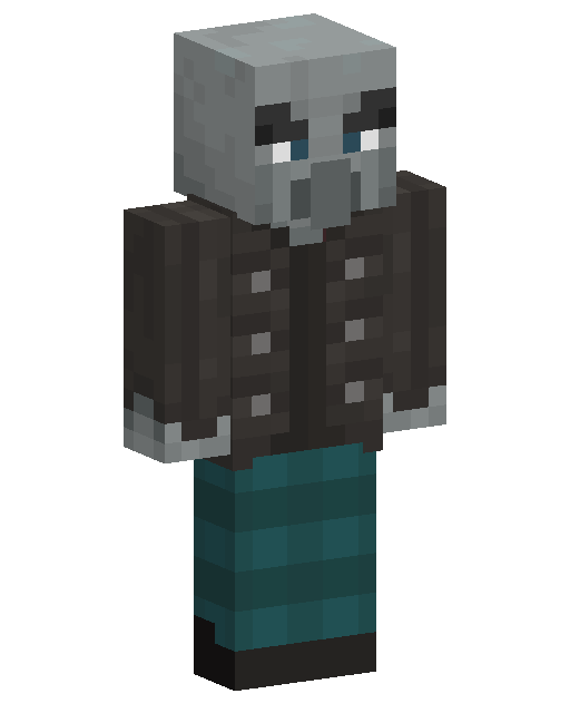 Vindicator Minecraft 皮肤