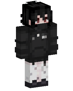 Skin Minecraft Dark Horror Figure