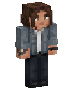 Brown Haired Denim Boy のMinecraftスキン