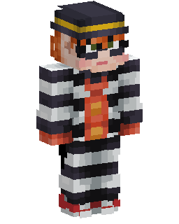 McDonalds Hamburglar Minecraft-Skin