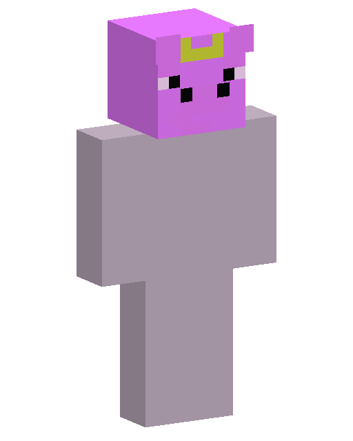 Skin Minecraft Evie pig