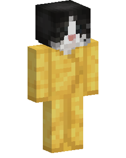 Golden Outfit Boy Minecraft skini