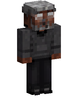 Dark Armored Soldier Minecraft skin