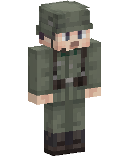Camouflaged Soldier Minecraft skin