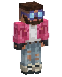 Pink Hoodie Boy Minecraft 스킨