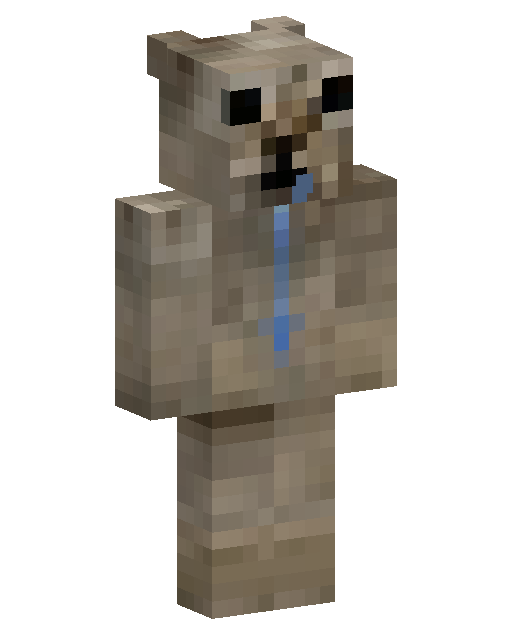 Meme cat Minecraft 皮肤